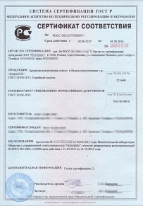 Сертификат соответствия ГОСТ Р Асбесте Добровольная сертификация